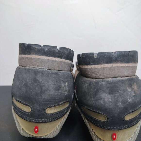 Kayland Crest Hiking Shoes Size Mens 9.5 Womens Size 11 Leather Low Top Trekking - Picture 13 of 13